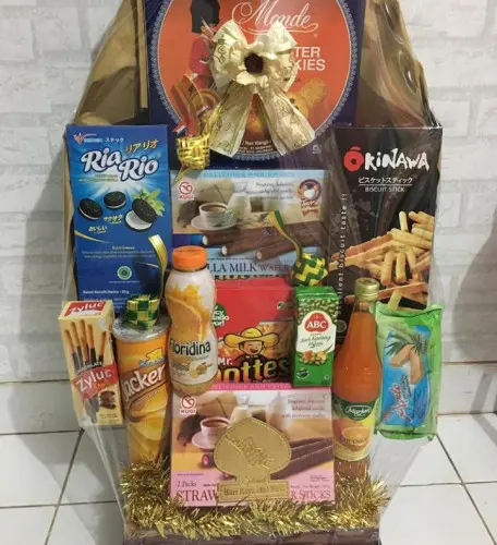 Hampers / Parcel Lebaran Idul Fitri di Bintara